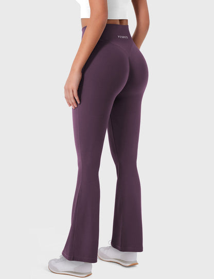 Leggings Movaelle SoftHue cómodo mini acampanado 28"