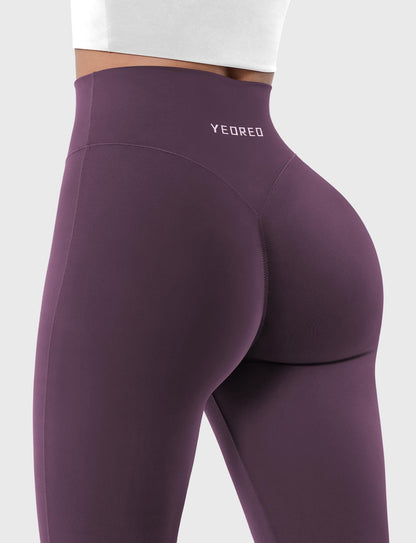 Leggings Movaelle SoftHue cómodo mini acampanado 28"