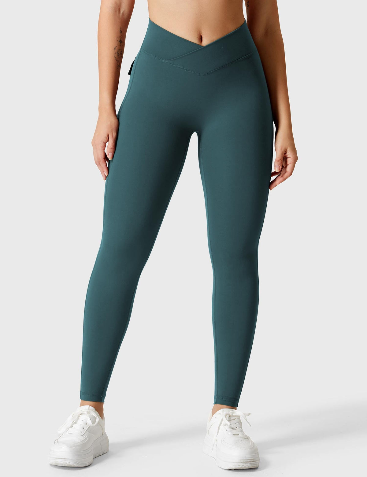 Leggings Movaelle CoreFlex Cargo con cintura en V