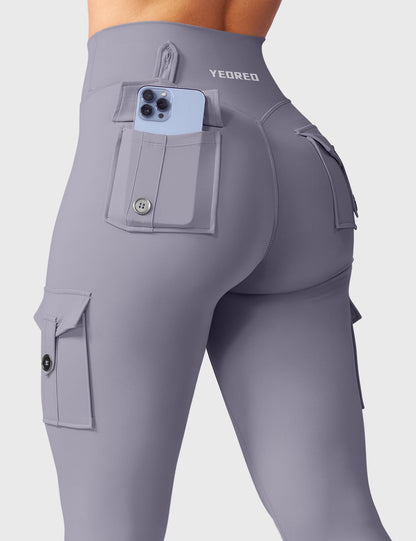 Legging Movaelle CoreFlex cargo talle alto 25"