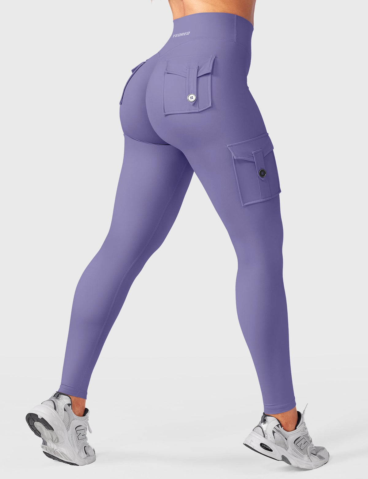 Legging Movaelle CoreFlex cargo talle alto 25"