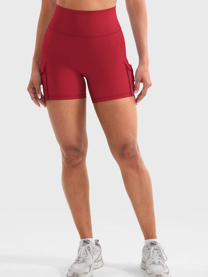 Short Movaelle CoreFlex cycliste taille haute 4,5"