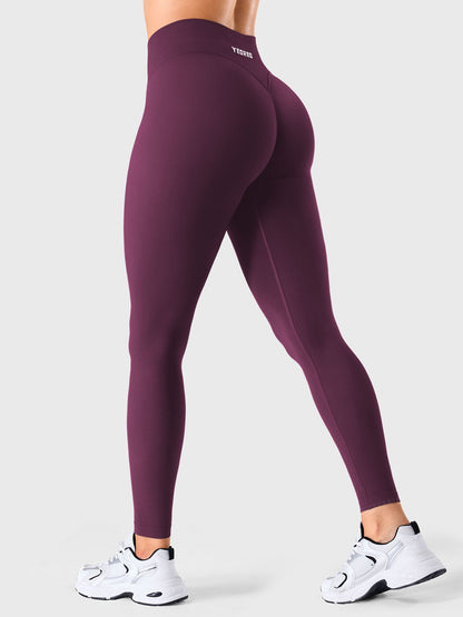 Leggings Movaelle Contour con fruncido invisible