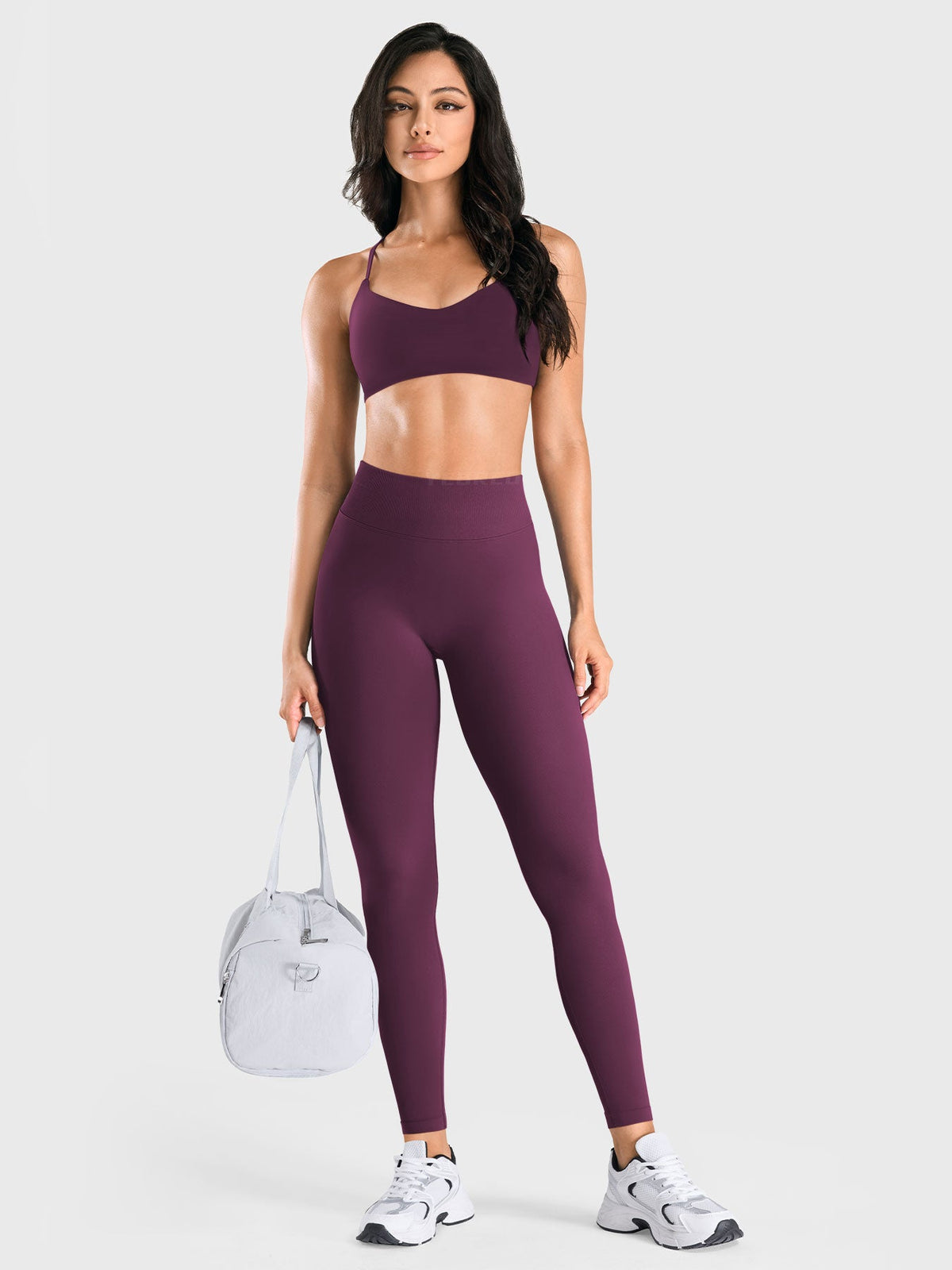 Leggings Movaelle Contour con fruncido invisible