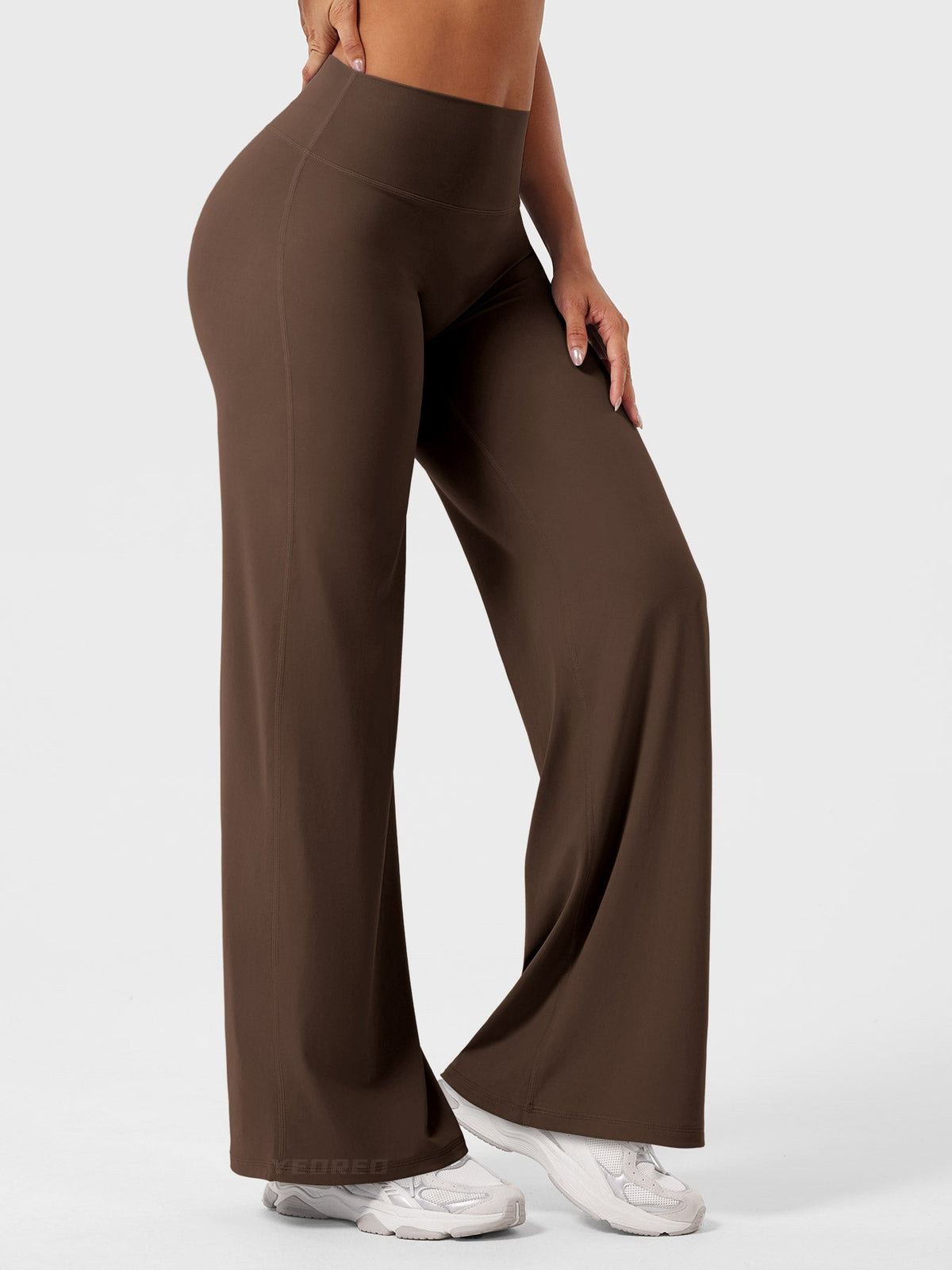 Leggings Movaelle Ease de felpa pierna recta 30,5"