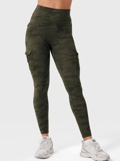 Leggings Movaelle CoreFlex camuflados scrunch