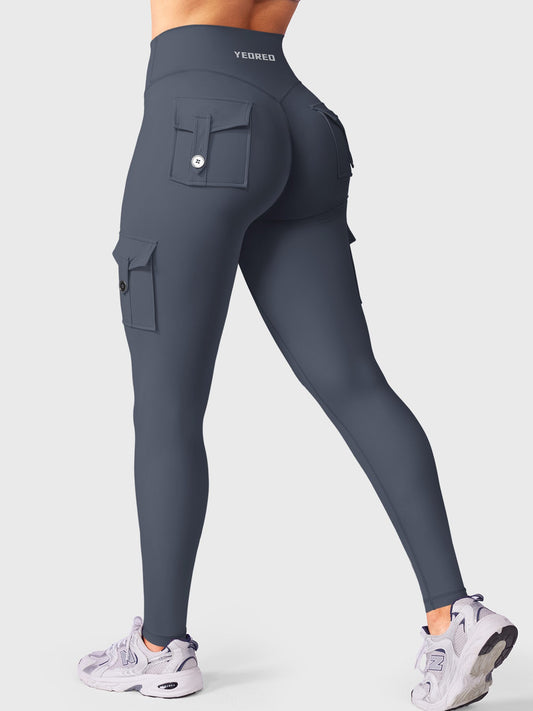 Leggings Movaelle CoreFlex cargo taille haute 28"