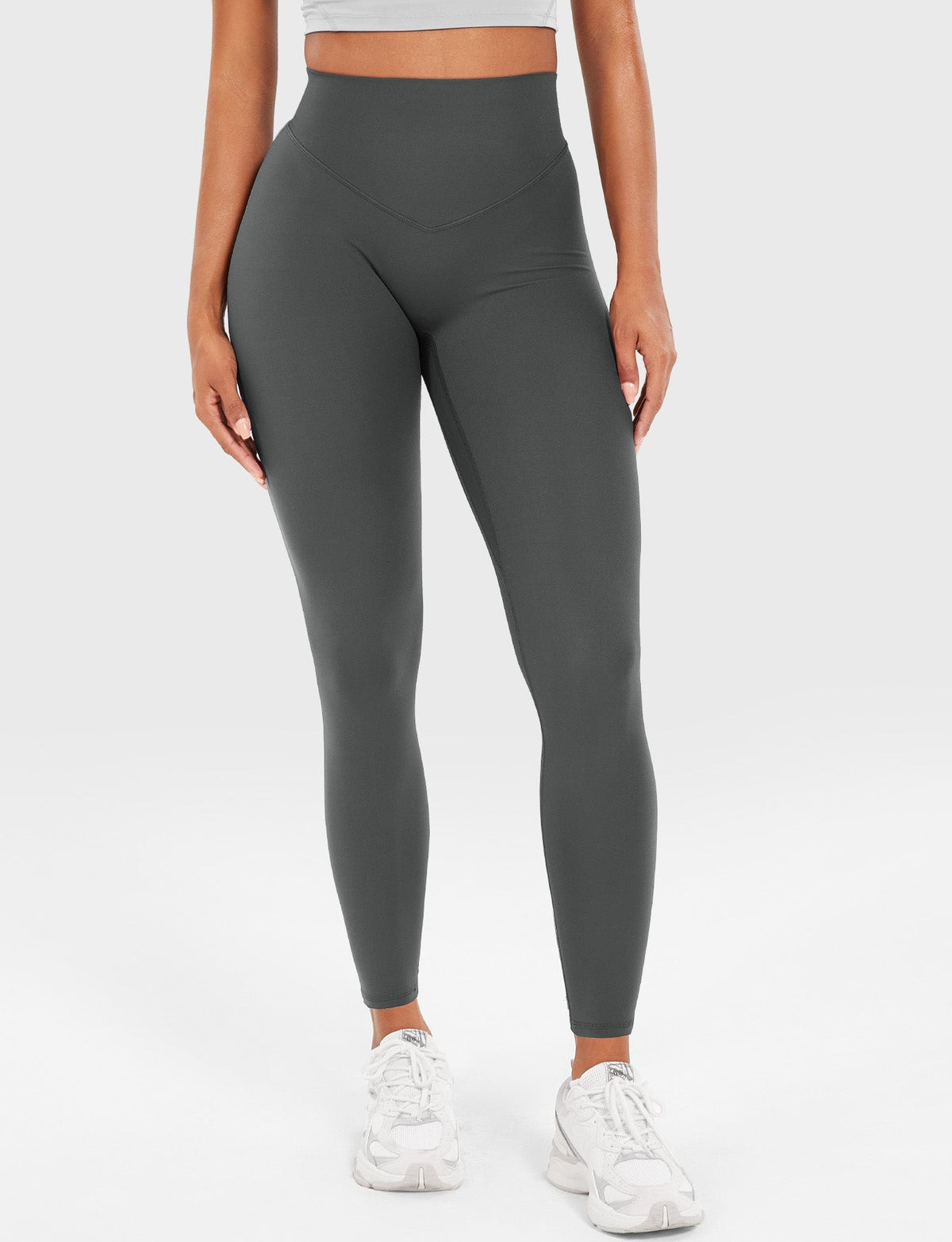 Leggings Movaelle SoftHue con cintura en V