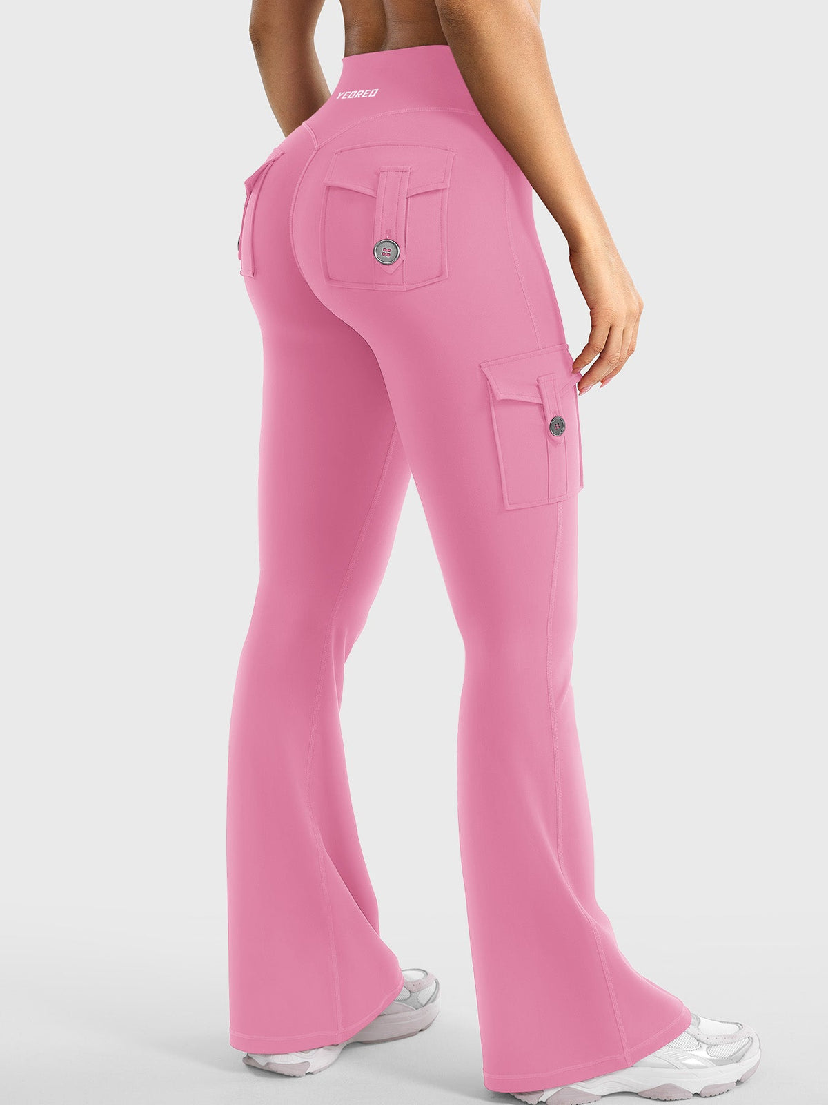 Leggings Movaelle CoreFlex acampanado cargo 32"
