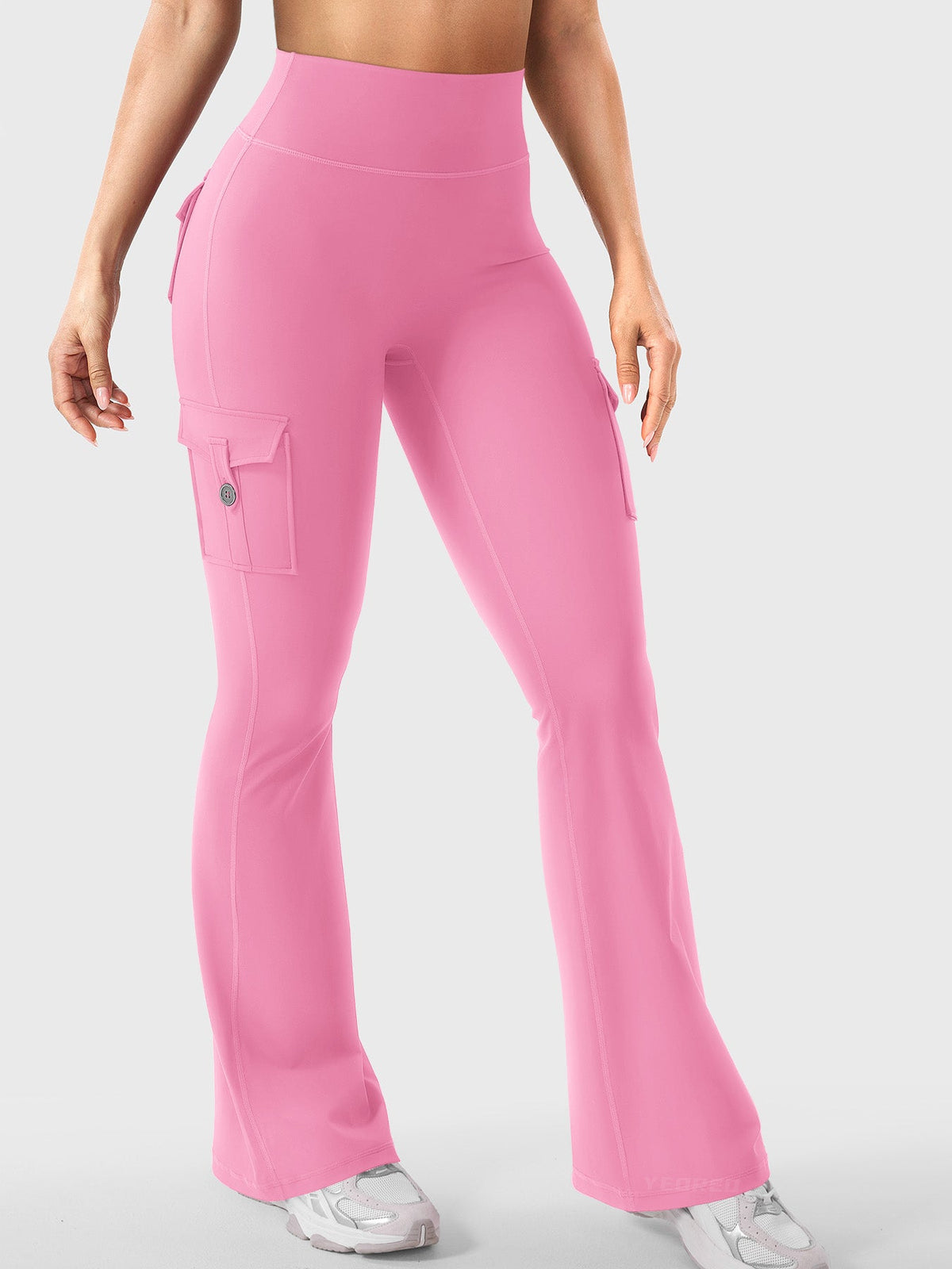 Leggings Movaelle CoreFlex acampanado cargo 34"