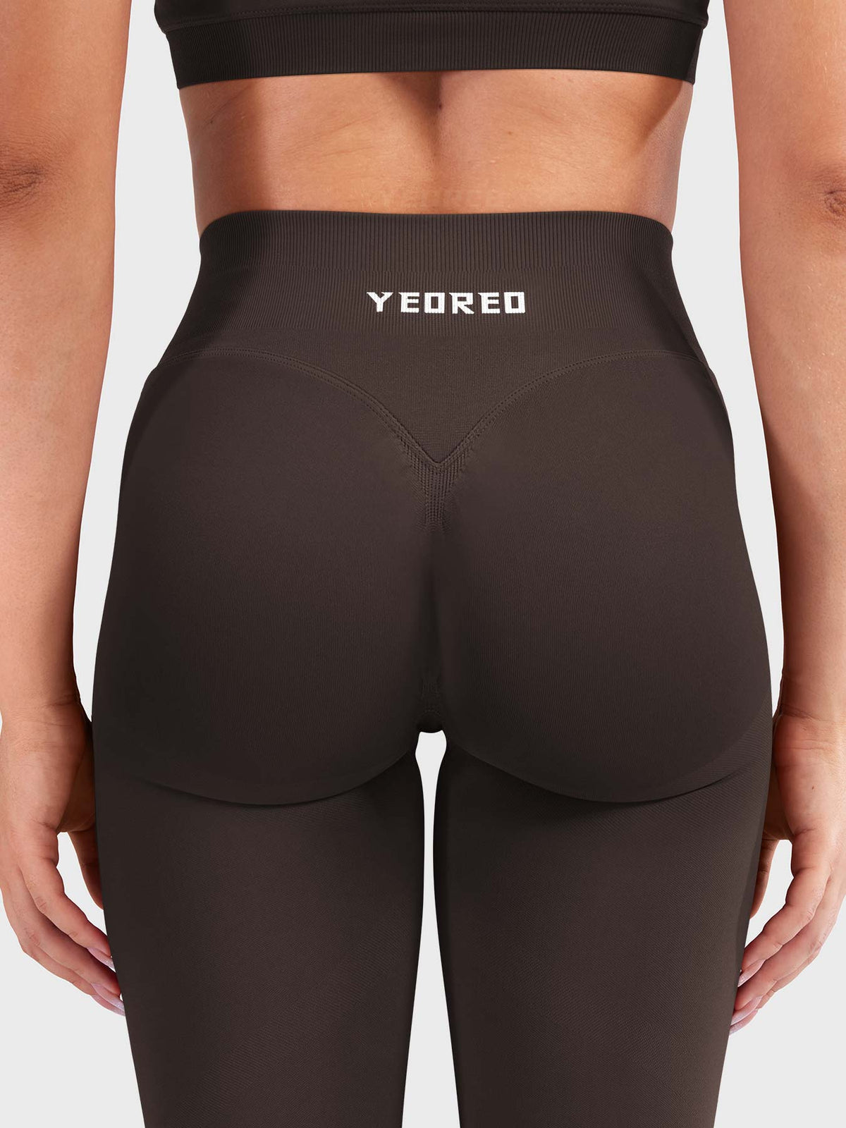 Leggings Movaelle Contour con frunce oculto 24"