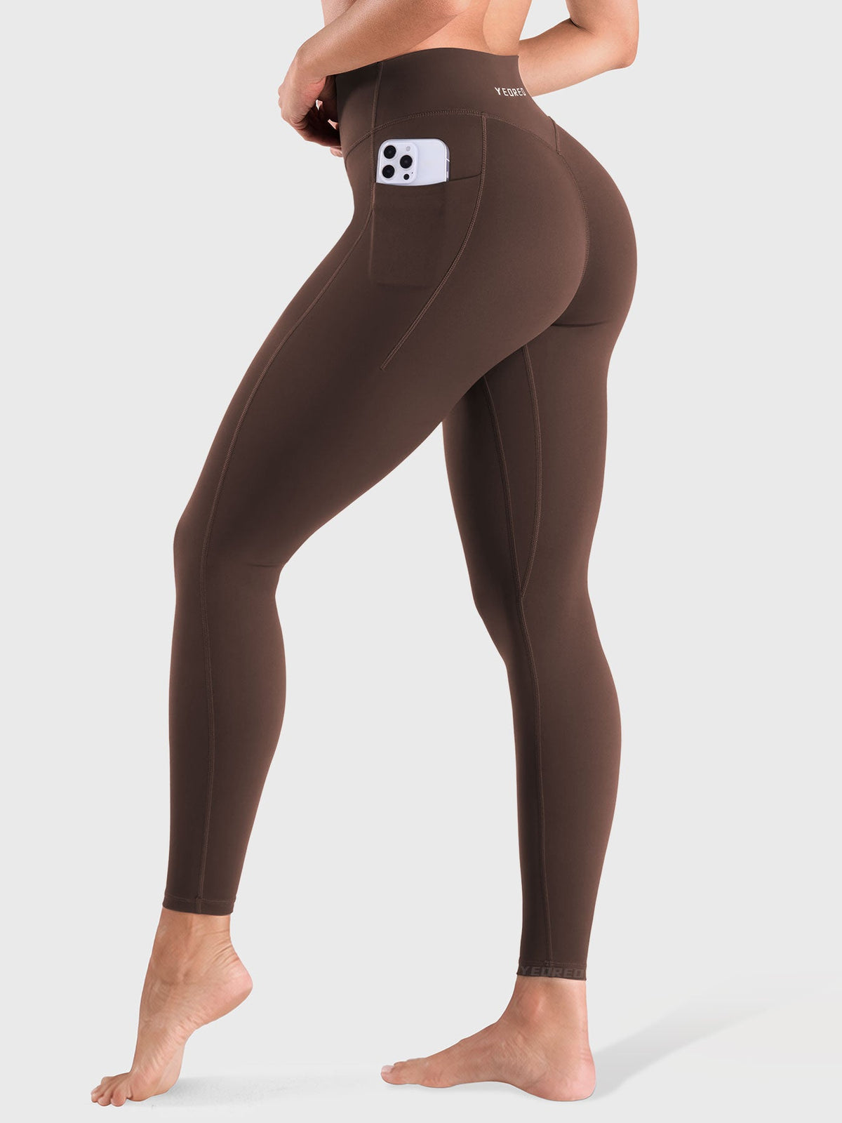 Leggings Movaelle CoreFlex efecto sculpt con bolsillos