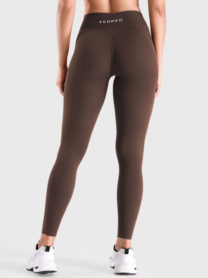 Leggings Movaelle CoreFlex efecto sculpt con bolsillos