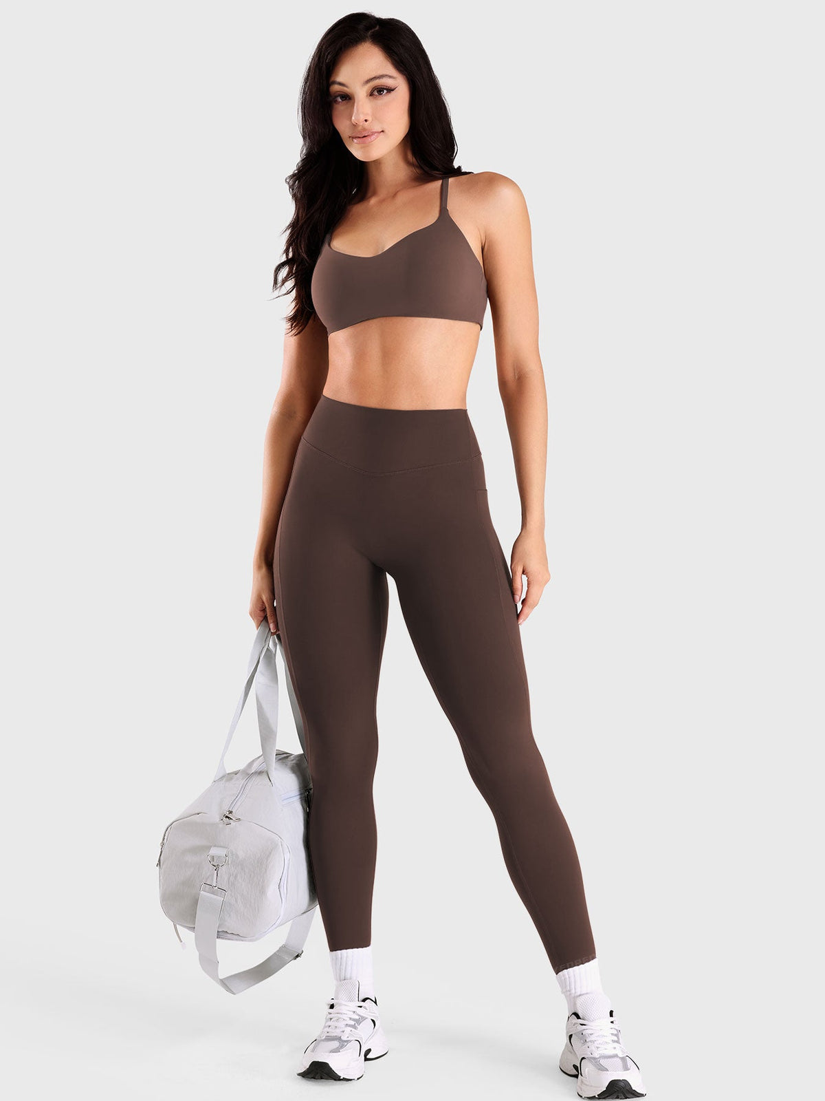 Leggings Movaelle CoreFlex efecto sculpt con bolsillos