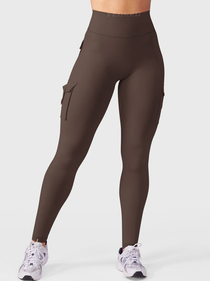 Leggings Movaelle CoreFlex cargo taille haute 28"