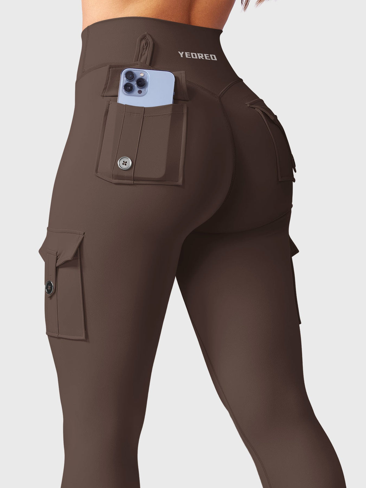 Leggings Movaelle CoreFlex cargo taille haute 28"