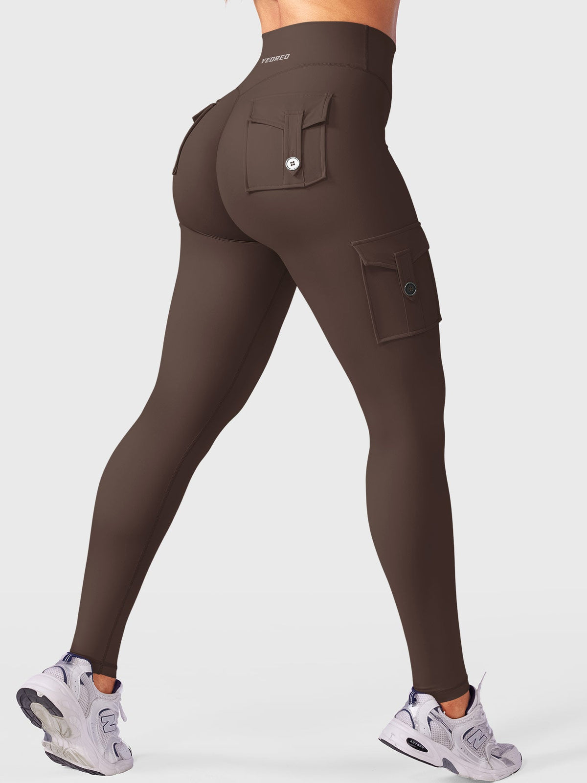 Leggings Movaelle CoreFlex cargo taille haute 28"