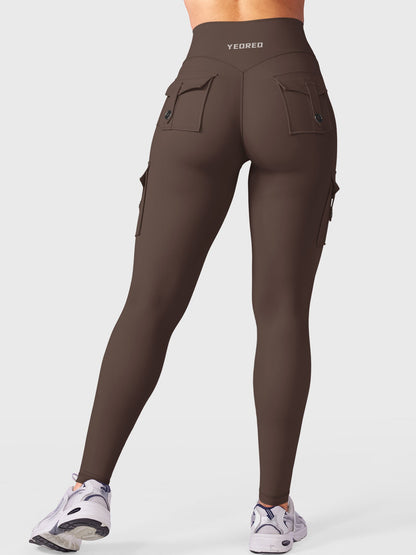 Leggings Movaelle CoreFlex cargo taille haute 28"