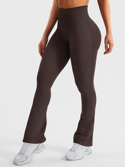 Leggings Movaelle Contour mini flare sin costuras 28"