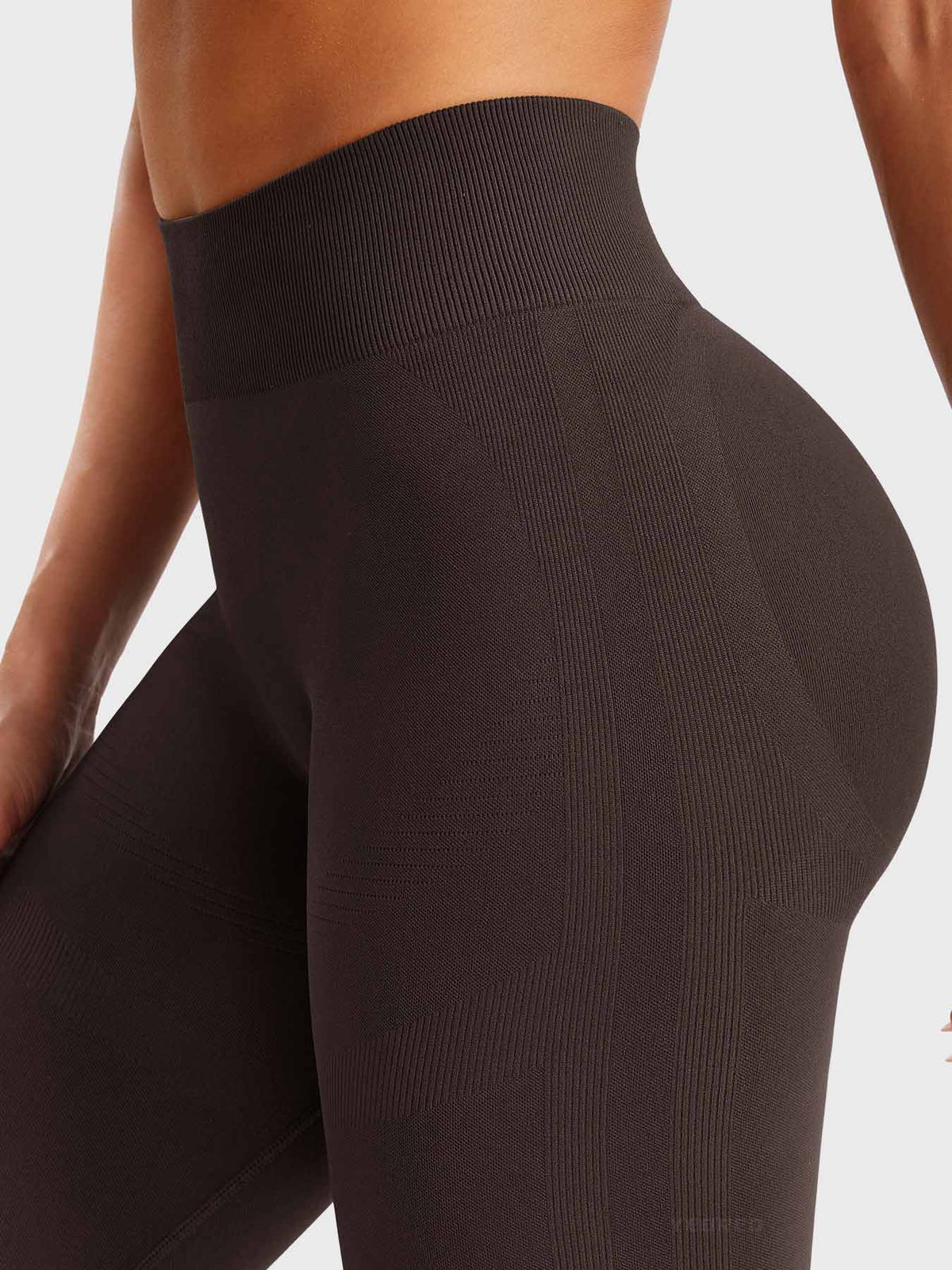Leggings Movaelle Contour mini flare sin costuras 28"