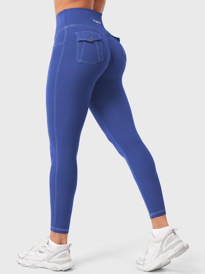 Leggings Movaelle CoreFlex efecto denim