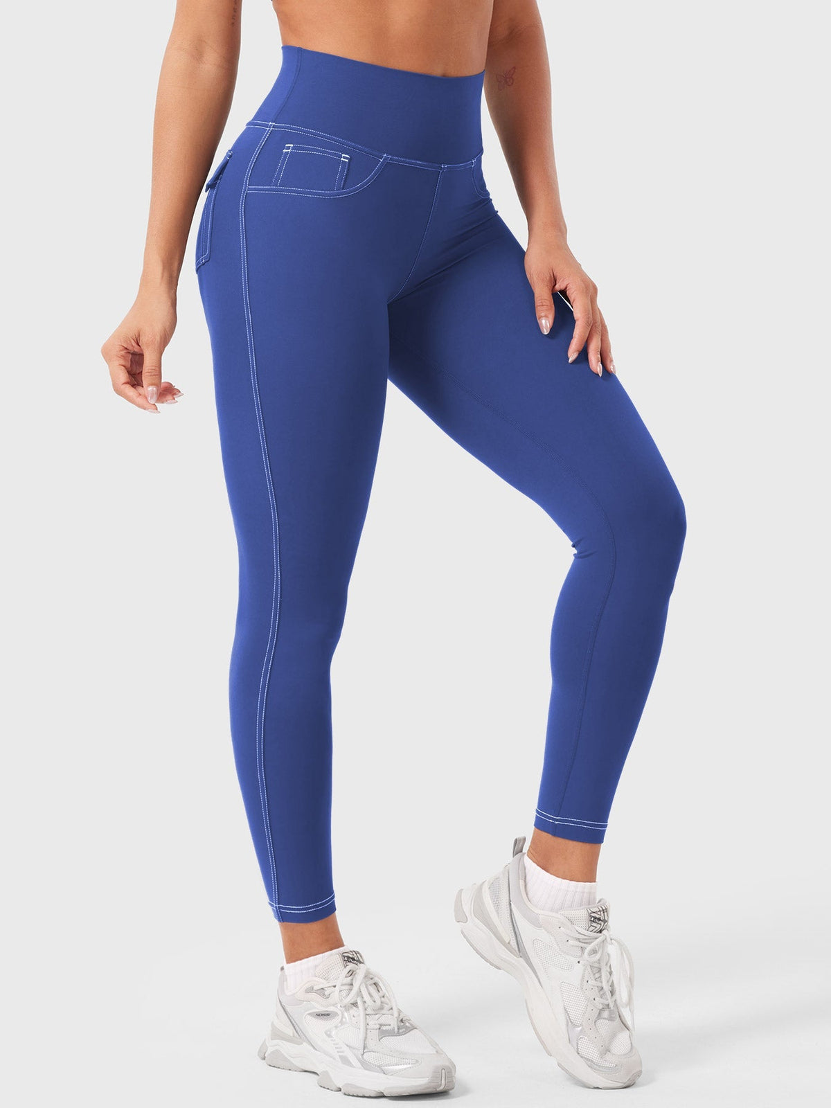 Leggings Movaelle CoreFlex efecto denim