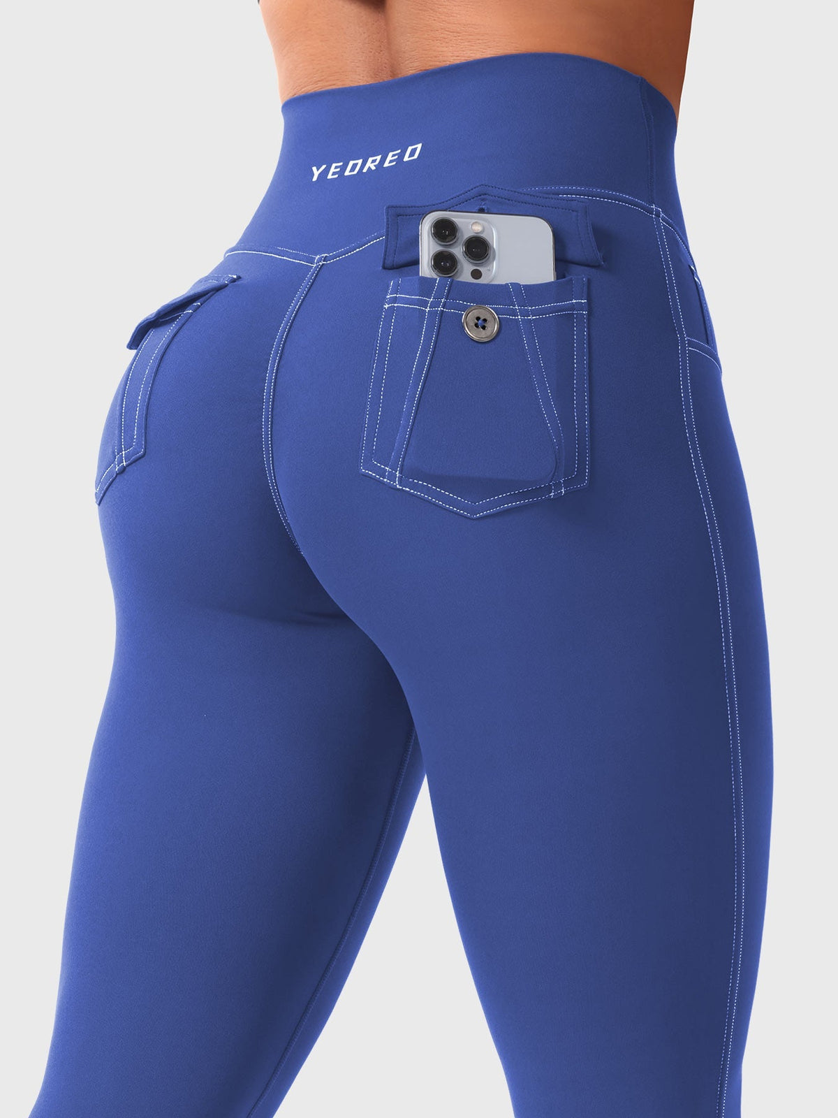 Leggings Movaelle CoreFlex efecto denim