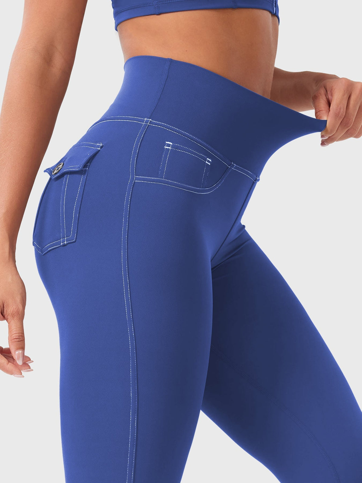 Leggings Movaelle CoreFlex efecto denim