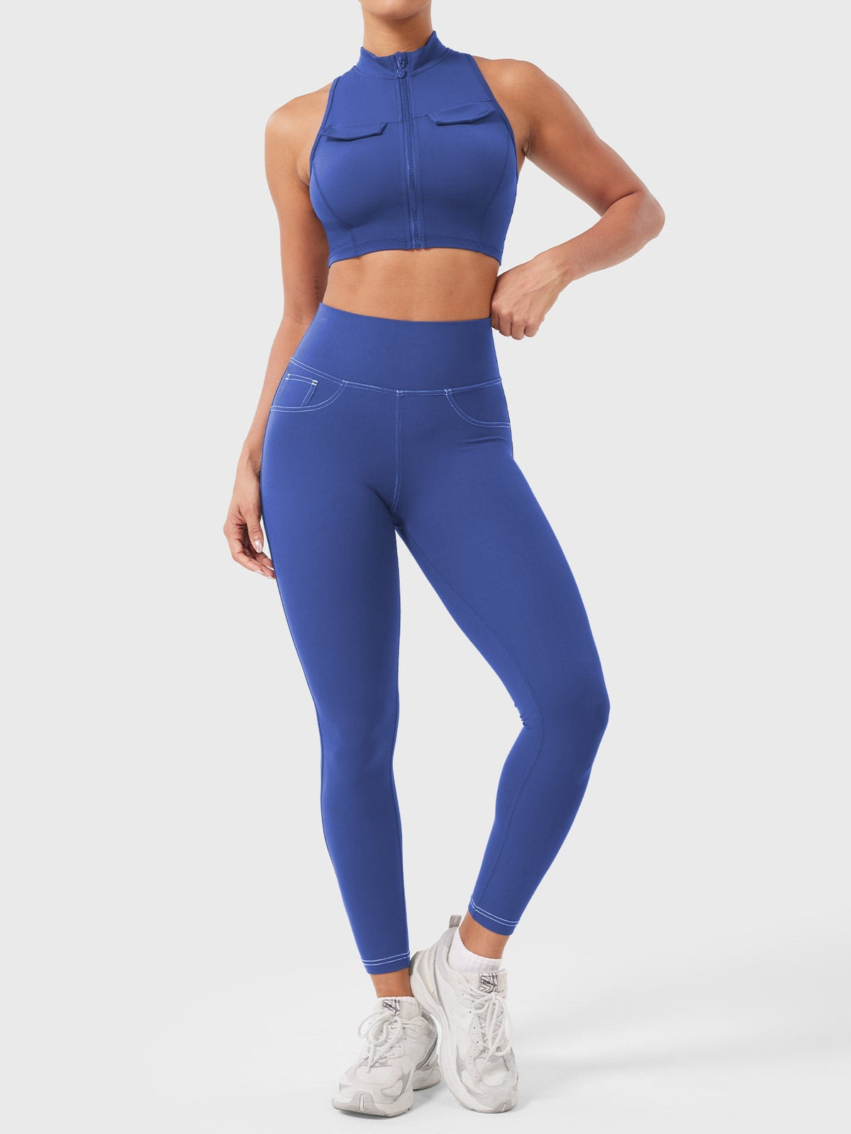 Leggings Movaelle CoreFlex efecto denim