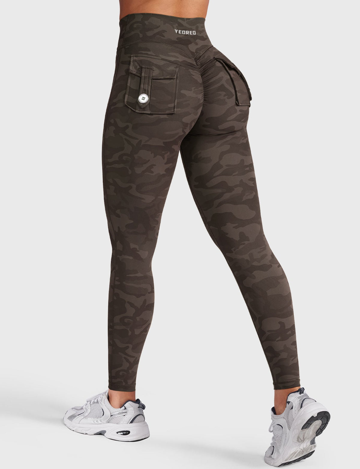 Leggings Movaelle CoreFlex camuflaje