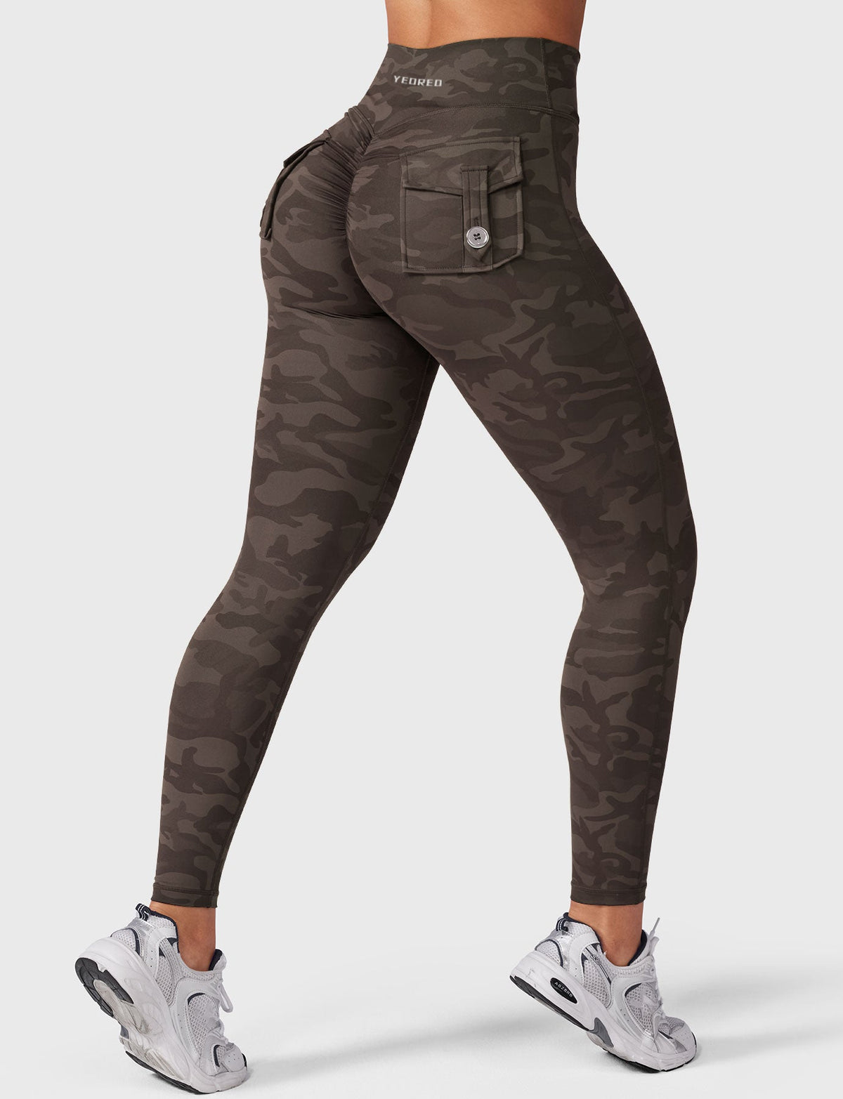 Leggings Movaelle CoreFlex camuflaje