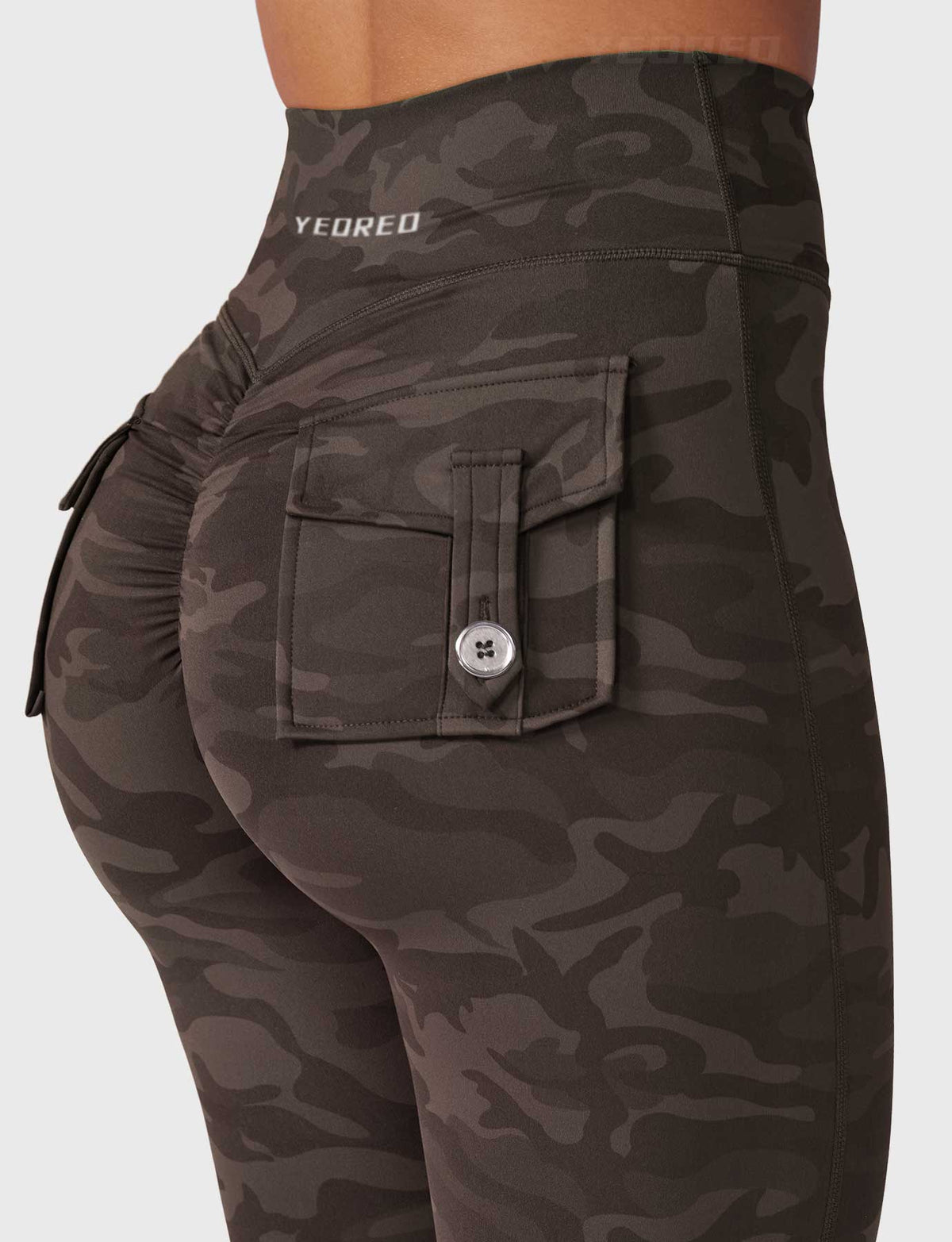 Leggings Movaelle CoreFlex camuflaje