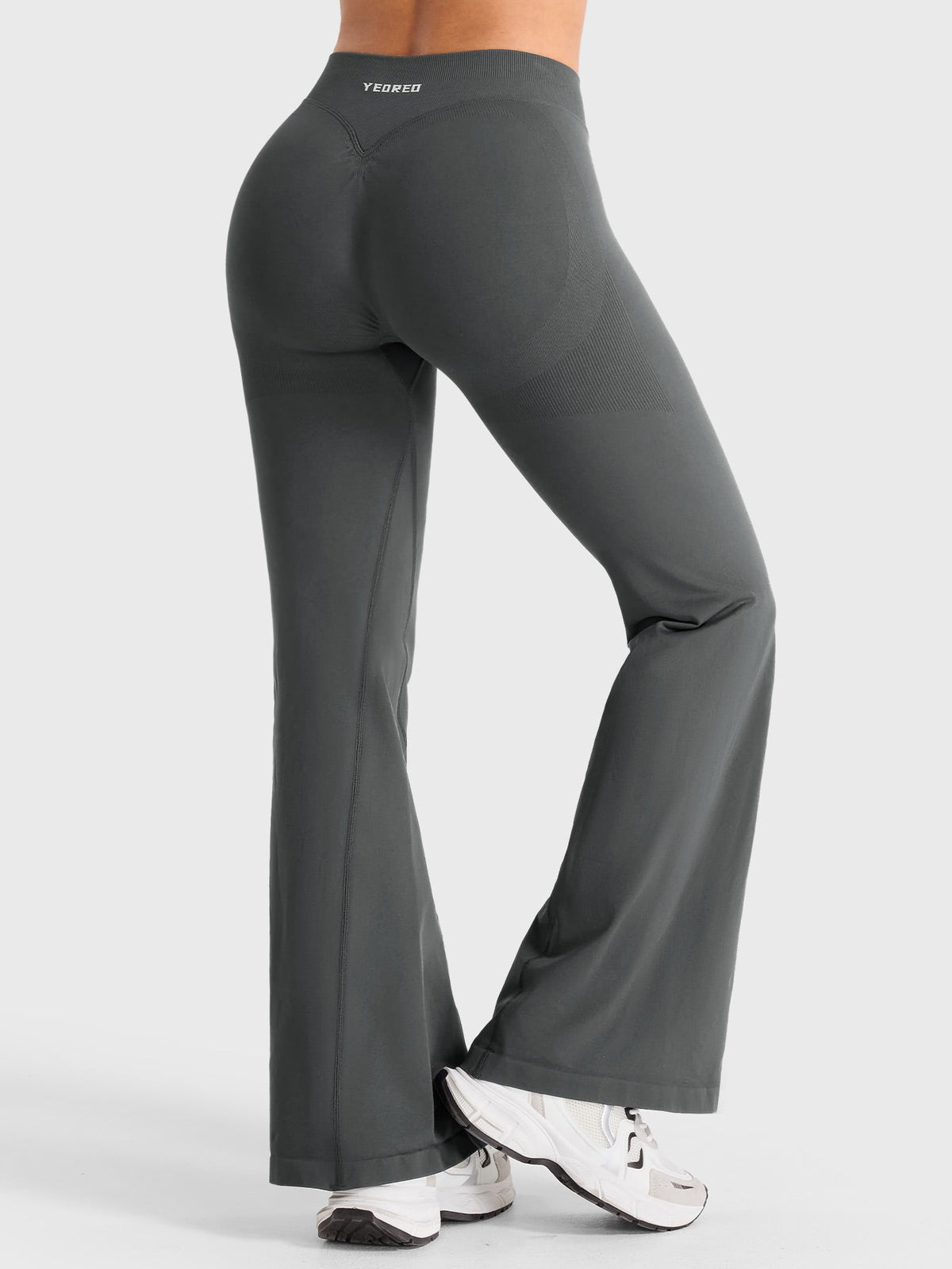 Leggings Movaelle Contour acampanados con scrunch invisible