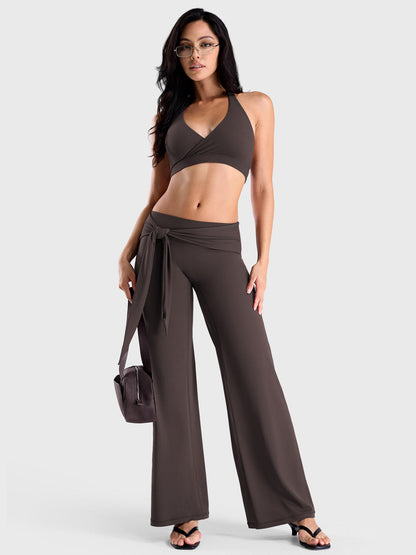 Leggings Movaelle Ease cintura de tiras ajustables