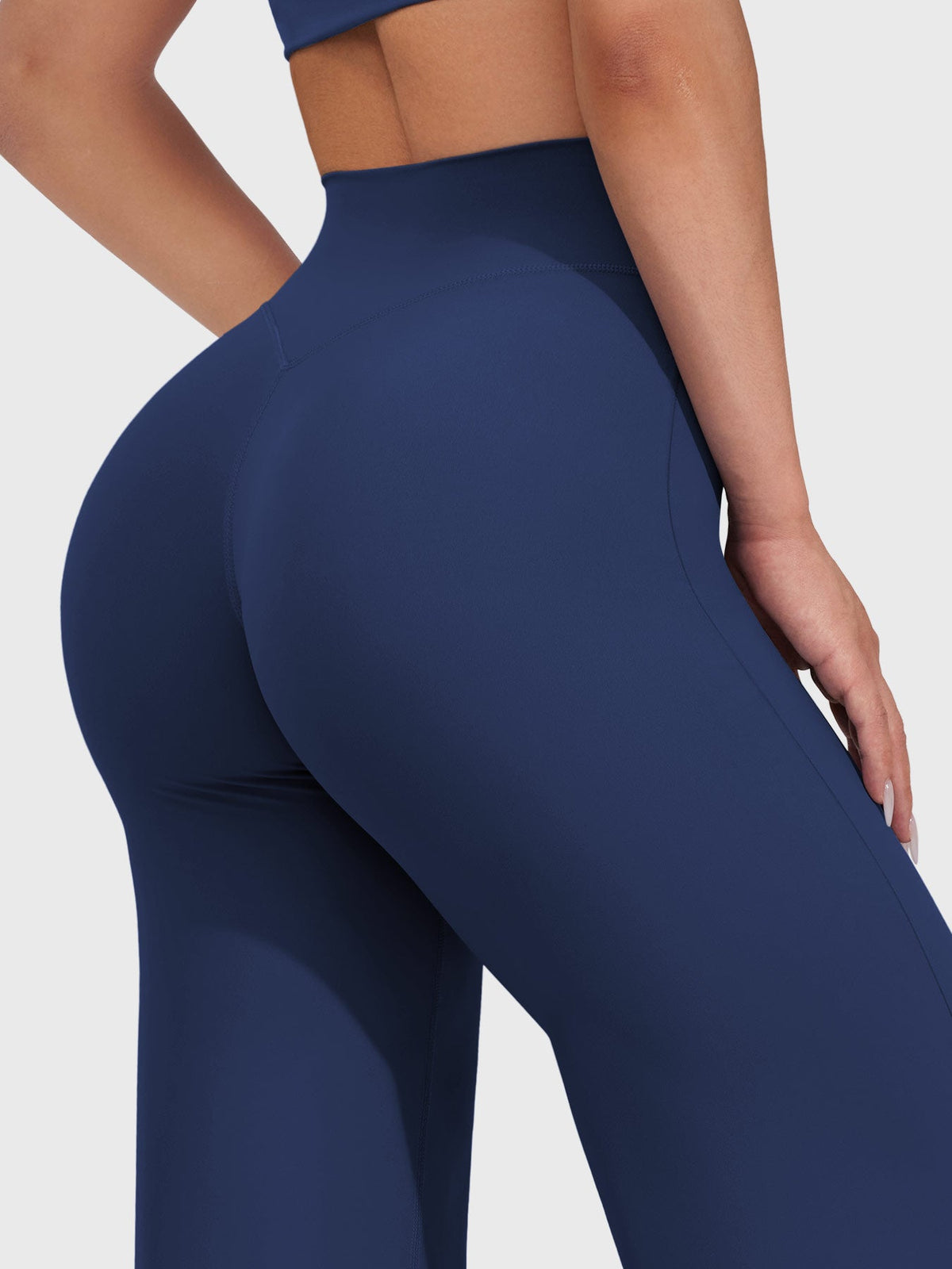Leggings Movaelle Ease de felpa pierna recta 33"
