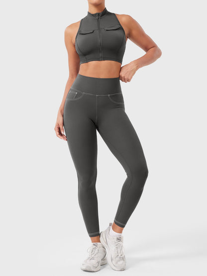 Leggings Movaelle CoreFlex efecto denim