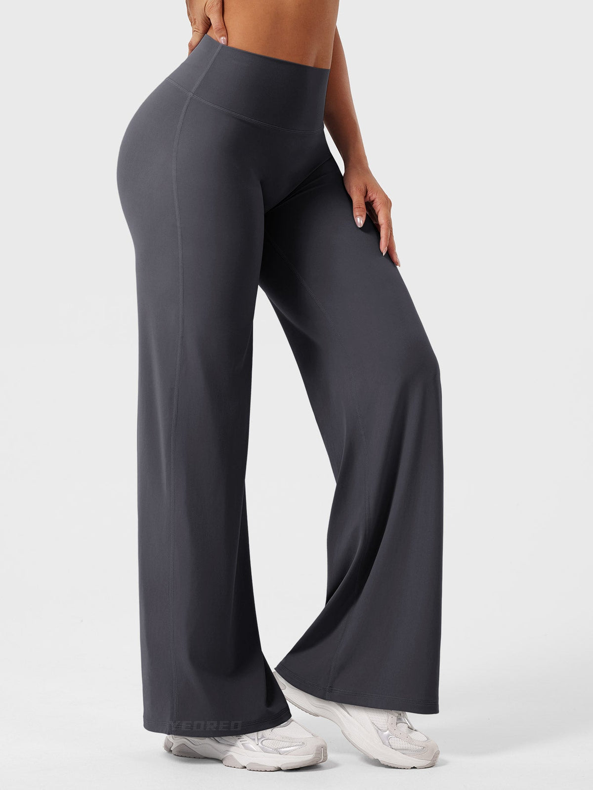Leggings Movaelle Ease de felpa pierna recta 30,5"