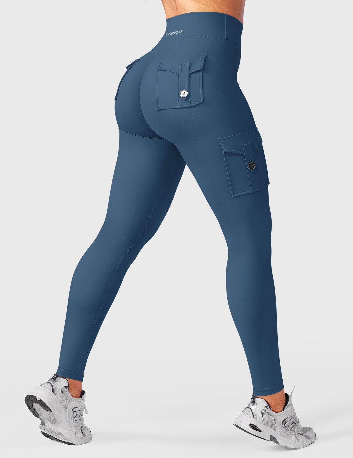 Legging Movaelle CoreFlex cargo talle alto 25"