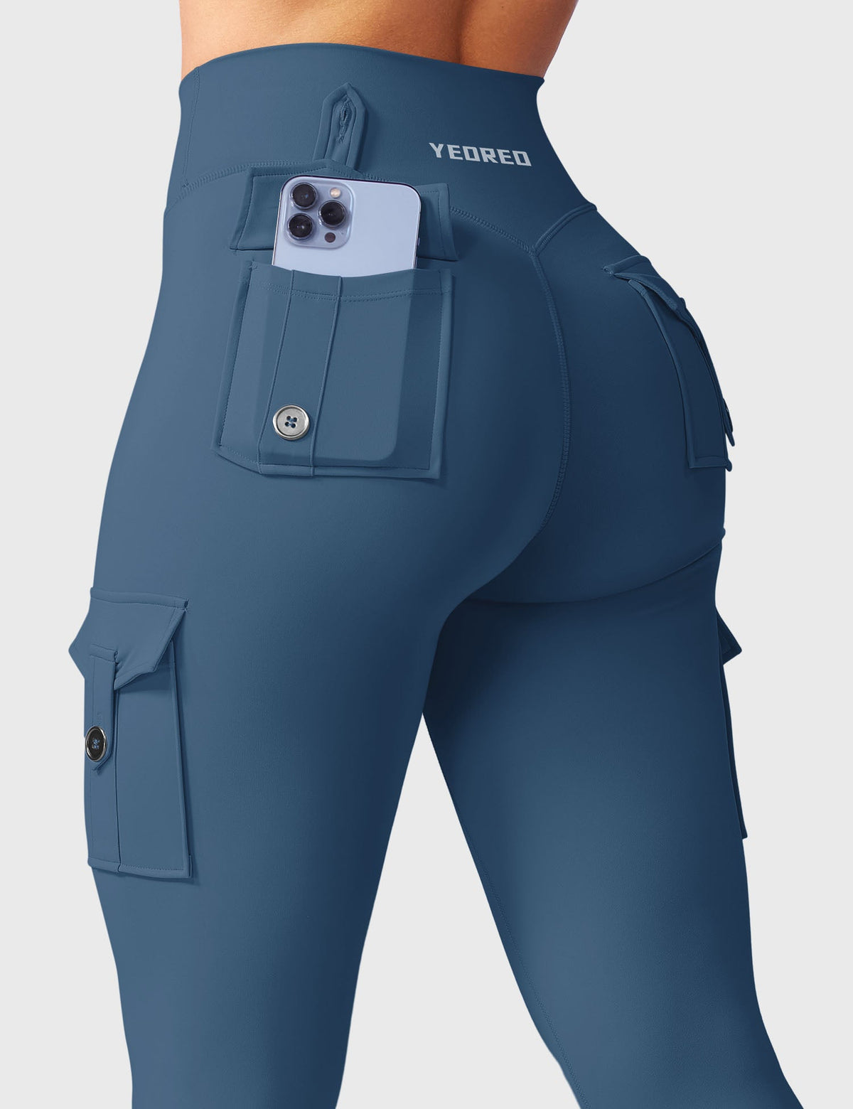 Legging Movaelle CoreFlex cargo talle alto 25"