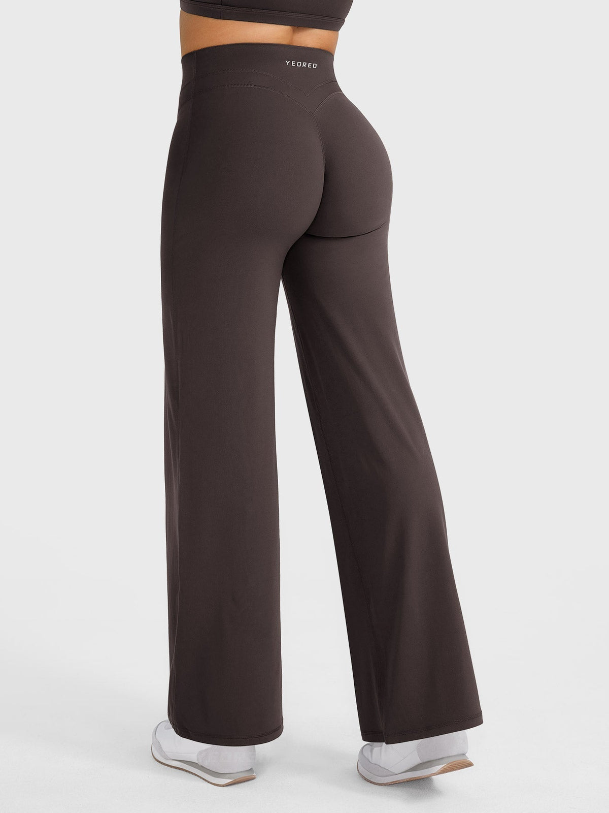 Leggings Movaelle Ease con fruncido oculto 29"