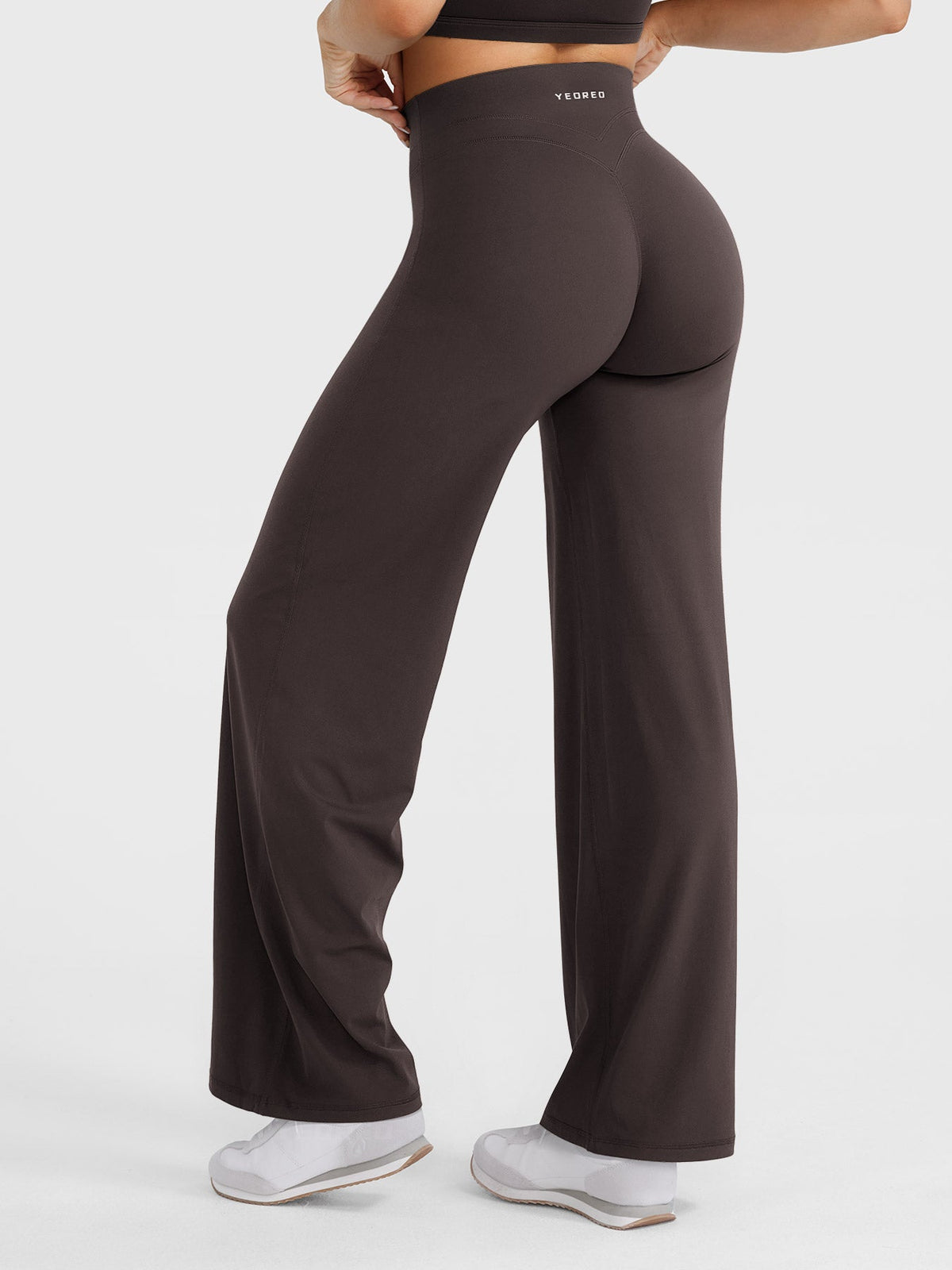Leggings Movaelle Ease con fruncido oculto 29"