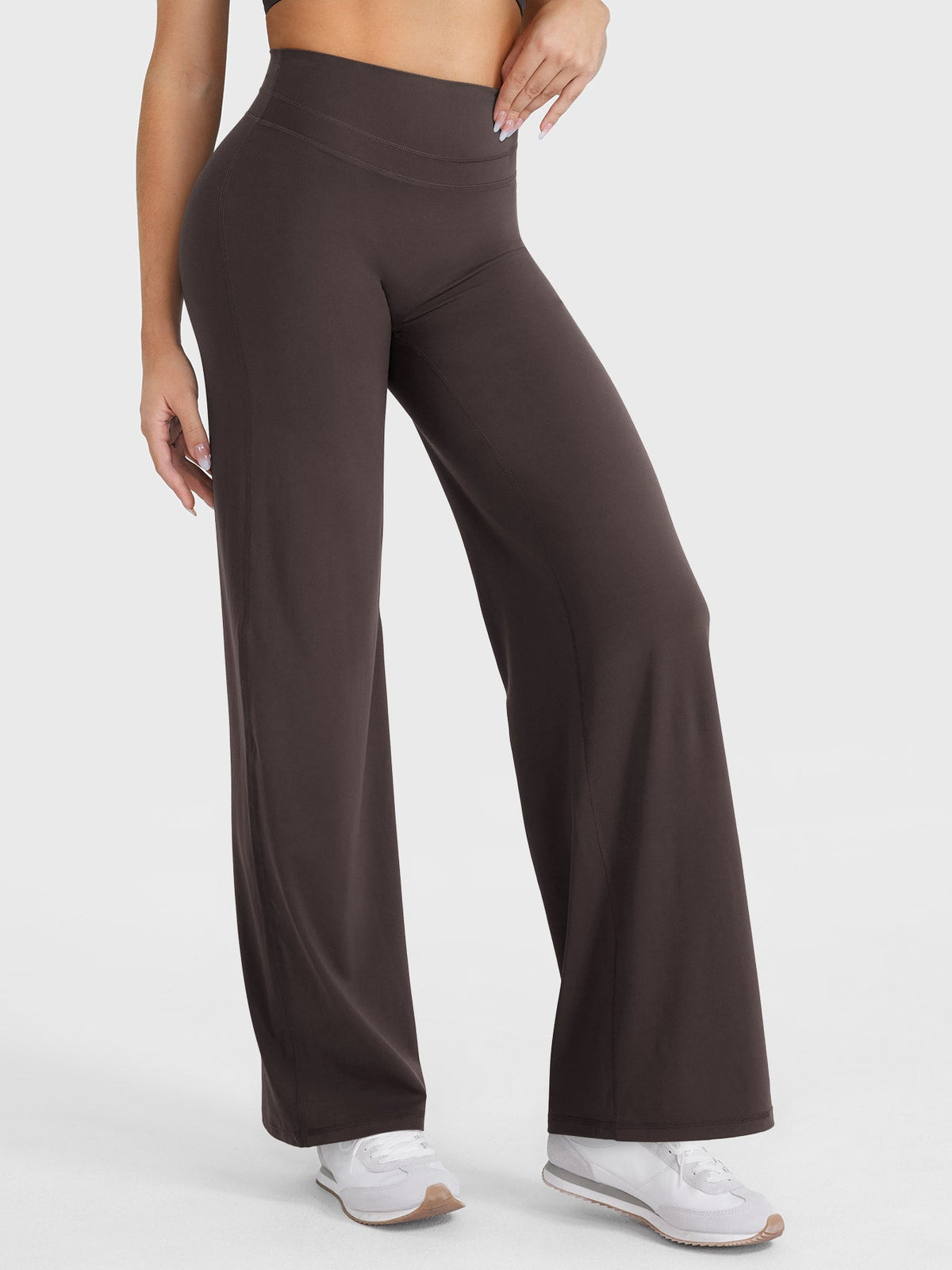 Leggings Movaelle Ease con fruncido oculto 29"