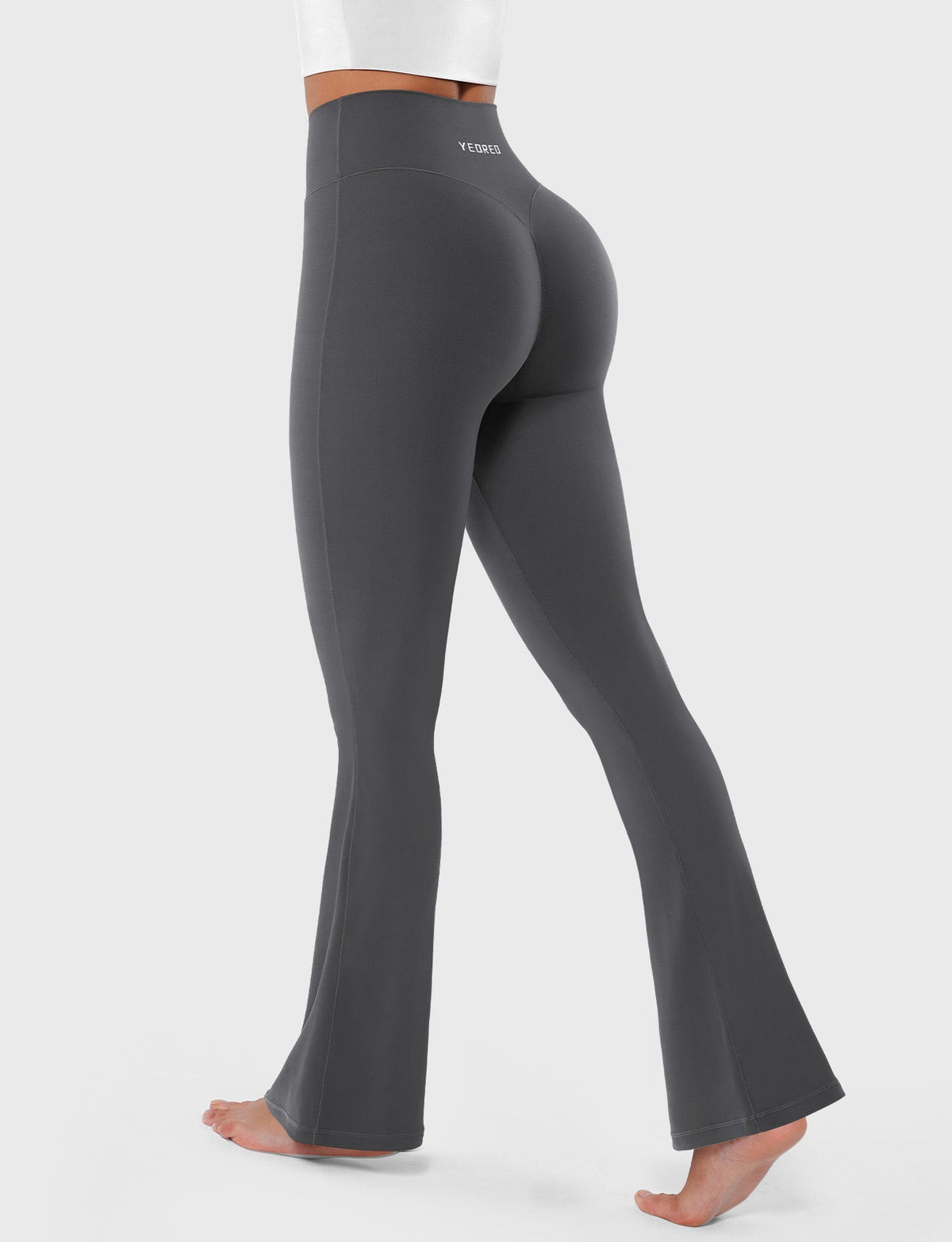Leggings Movaelle SoftHue cómodo mini acampanado 30"