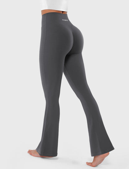 Leggings Movaelle SoftHue cómodo mini acampanado 30"
