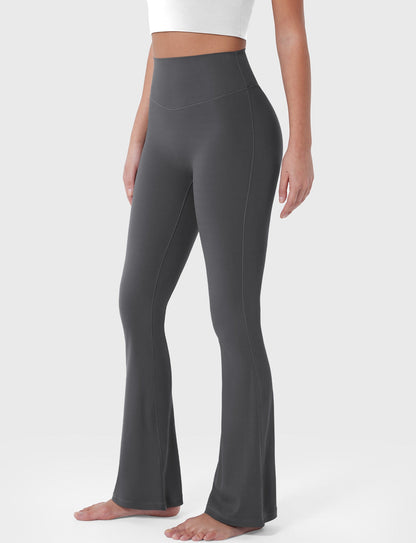 Leggings Movaelle SoftHue cómodo mini acampanado 30"