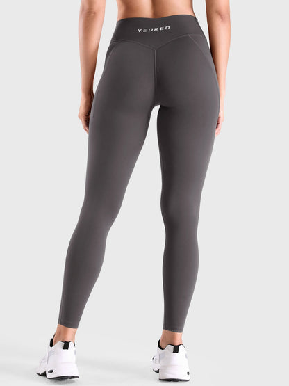 Leggings Movaelle CoreFlex efecto sculpt con bolsillos