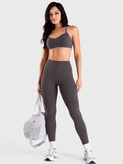 Leggings Movaelle CoreFlex efecto sculpt con bolsillos