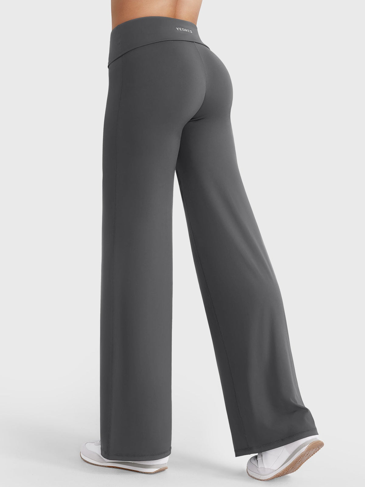 Leggings Movaelle SoftHue rectos cintura doblada 31,5"