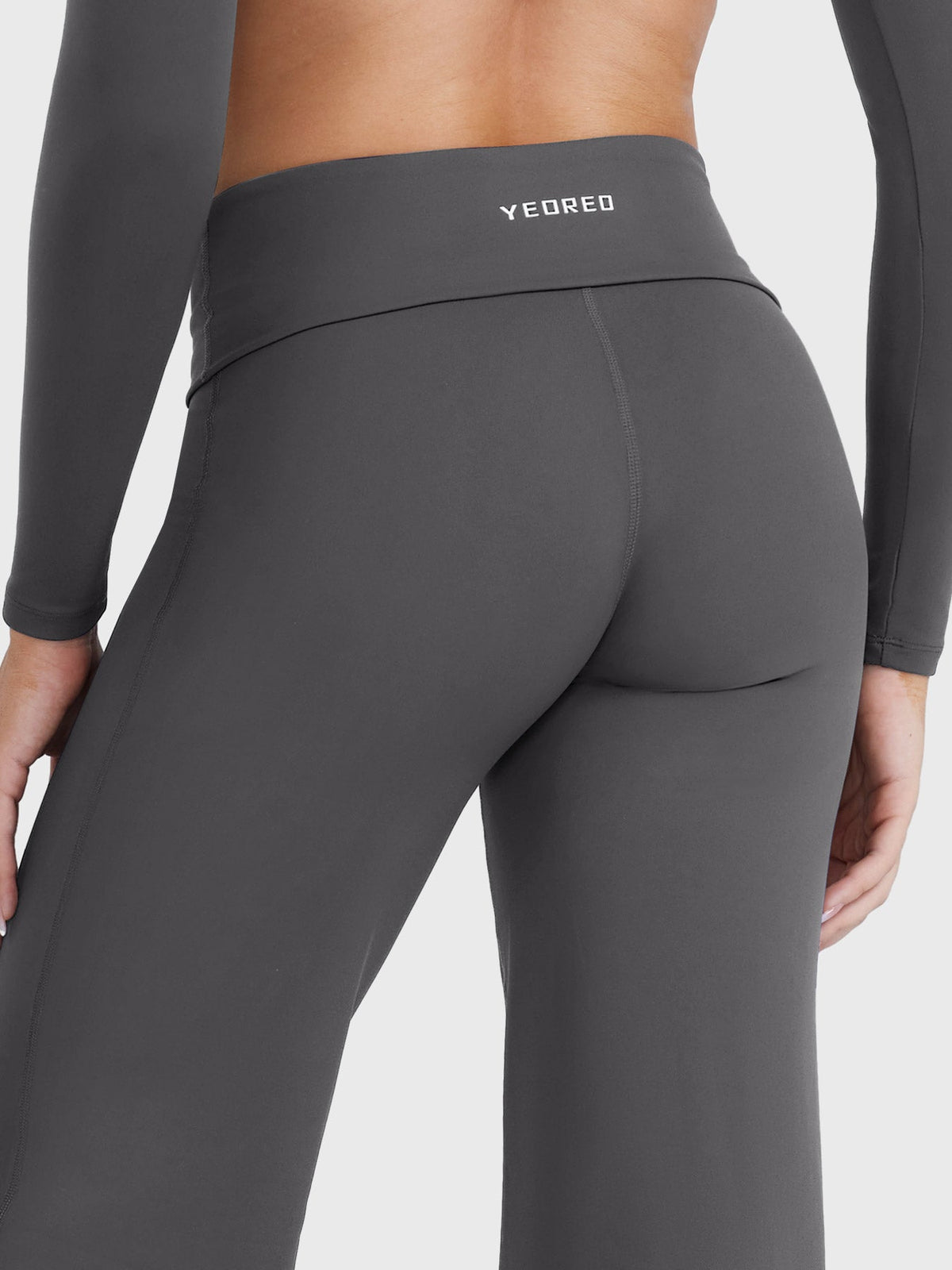Leggings Movaelle SoftHue rectos cintura doblada 31,5"