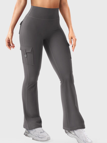 Leggings Movaelle CoreFlex acampanado cargo 28"